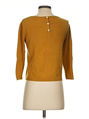 Ann Taylor Silk Pullover Sweater (view 2)