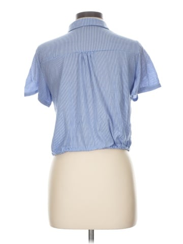 Passport Short Sleeve Button-Down Shirt (view 2)