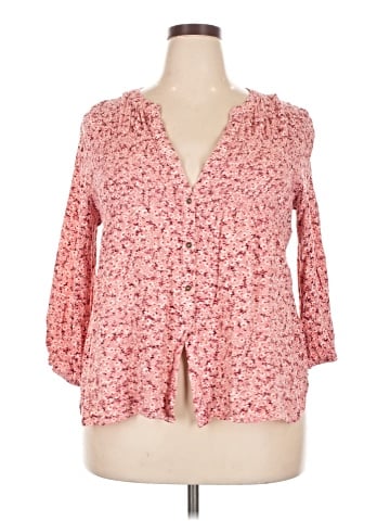 Knox Rose 3/4 Sleeve Blouse (view 1)