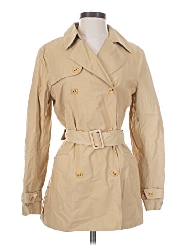 J. McLaughlin Trenchcoat (view 1)