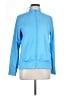 Adidas Blue Track Jacket Size L - photo 1