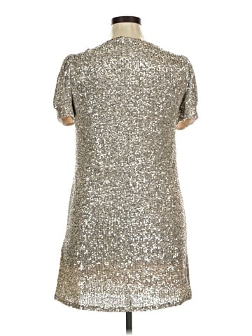 Cable & Gauge Cocktail Dress (view 2)