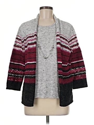 Alfred Dunner Kimono (view 1)