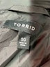 Torrid 100% Polyester Black Coat Size Med Plus (00) - photo 6