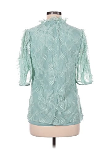 Lela Rose 3/4 Sleeve Blouse (view 2)