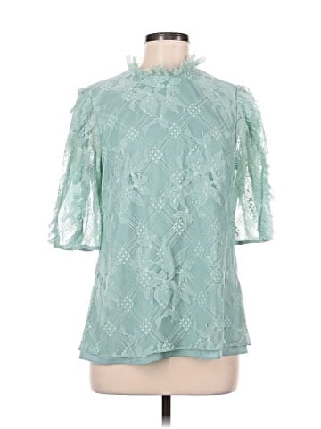 Lela Rose 3/4 Sleeve Blouse (view 1)