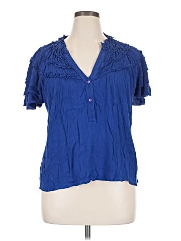 Maeve Short Sleeve Blouse (view 1)