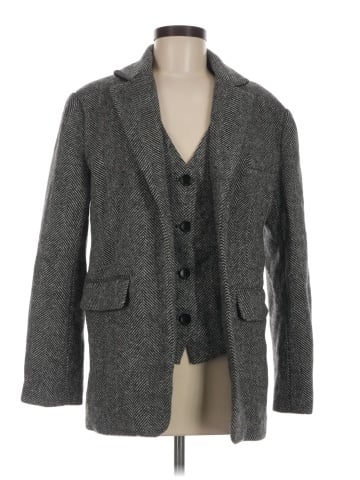 Line & Dot Blazer (view 1)
