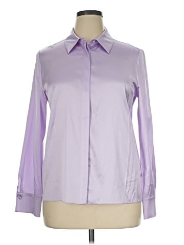 Alice + Olivia Long Sleeve Blouse (view 1)