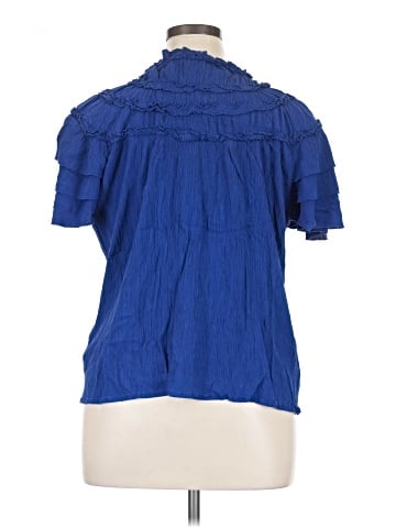 Maeve Short Sleeve Blouse (view 2)