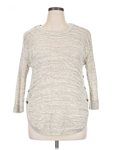 B-Design Pullover Sweater (view 1)