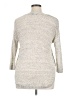 B-Design Ivory Pullover Sweater Size XL - photo 2