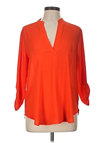 Lush 3/4 Sleeve Blouse (view 1)