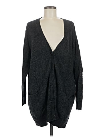 Madewell Long Cardigan Sweater (view 1)