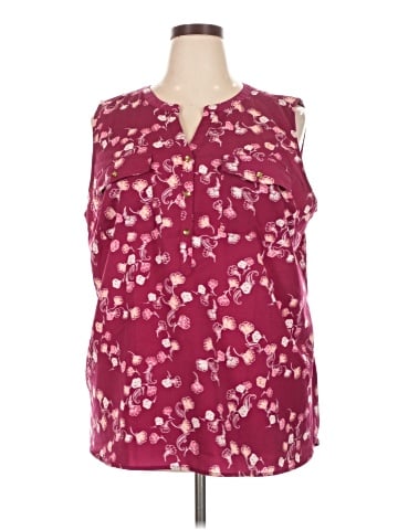 Croft & Barrow Sleeveless T-Shirt (view 1)
