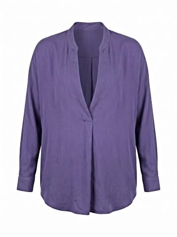 Vince. 3/4 Sleeve Silk Top (view 1)