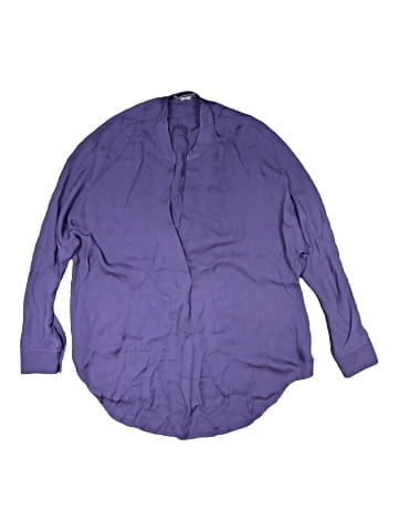 Vince. 3/4 Sleeve Silk Top (view 2)