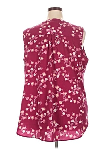 Croft & Barrow Sleeveless T-Shirt (view 2)