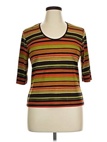 Giorgio Fiorlini 3/4 Sleeve Top (view 1)