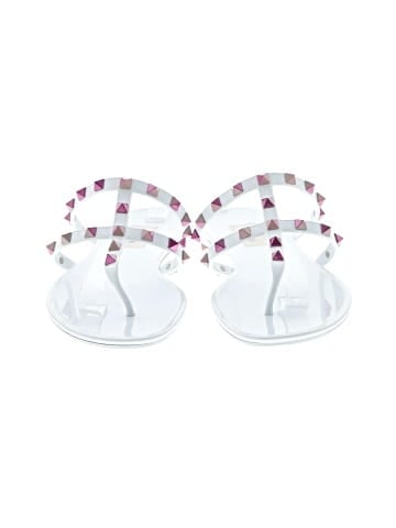 Valentino Garavani rockstud caged rubber sandal (view 2)