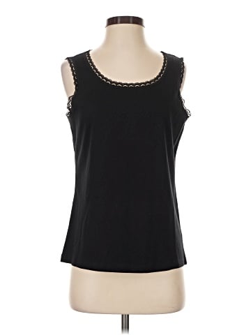 JM Collection Sleeveless T-Shirt (view 1)