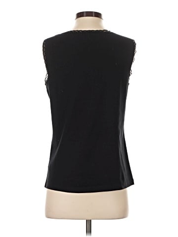 JM Collection Sleeveless T-Shirt (view 2)
