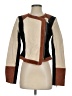 Chaser Color Block Ivory Jacket Size S - photo 1