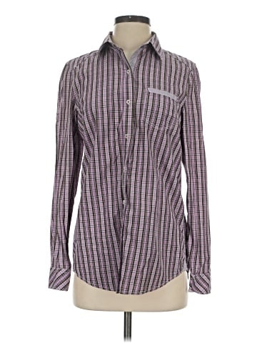 Sisley Long Sleeve Button-Down Shirt (view 1)