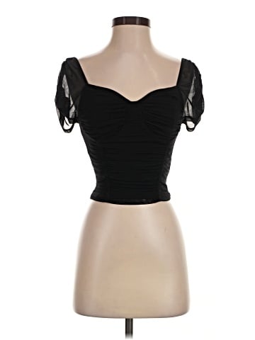 Steve Madden Short Sleeve Top (view 1)