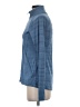 Athleta Blue Track Jacket Size S - photo 5