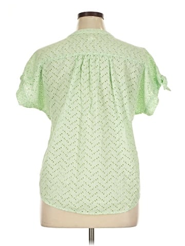 Ruby Rd. Short Sleeve Blouse (view 2)