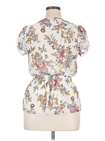 Poetry Short Sleeve Blouse (view 2)