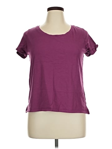 J.Jill Short Sleeve T-Shirt (view 1)