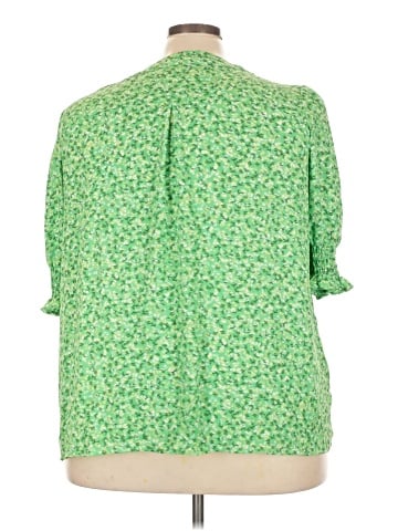 Jones & Co Short Sleeve Blouse (view 2)