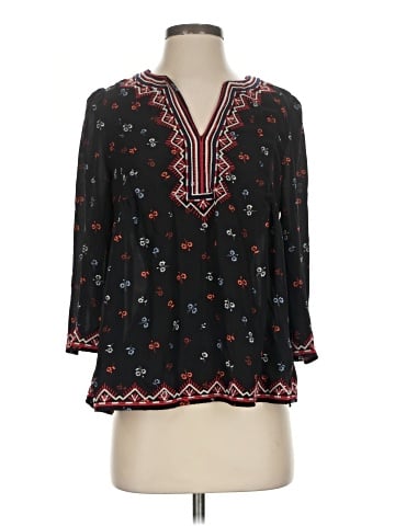 Gap 3/4 Sleeve Blouse (view 1)