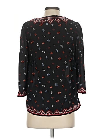 Gap 3/4 Sleeve Blouse (view 2)