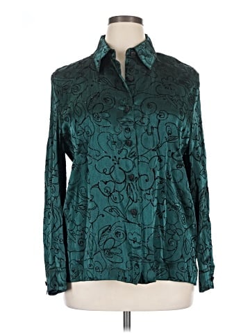 N Touch Long Sleeve Blouse (view 1)