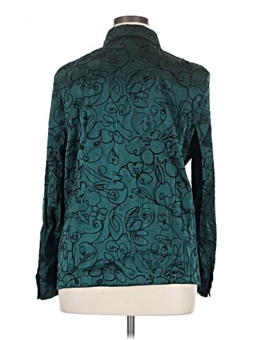 N Touch Long Sleeve Blouse (view 2)
