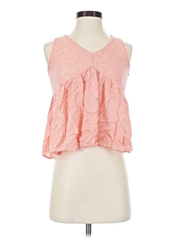 Everly Sleeveless Blouse (view 1)