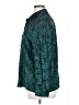 N Touch Paisley Teal Long Sleeve Blouse Size XL - photo 5