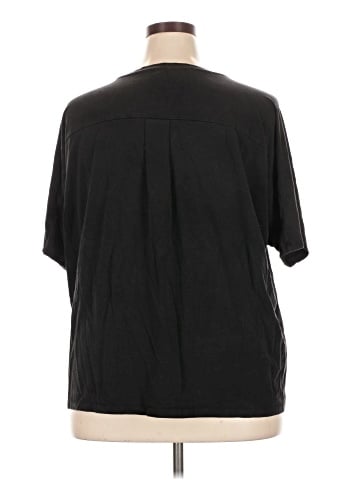 Eileen Fisher Short Sleeve T-Shirt (view 2)