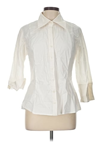 Finley 3/4 Sleeve Button-Down Shirt (view 1)