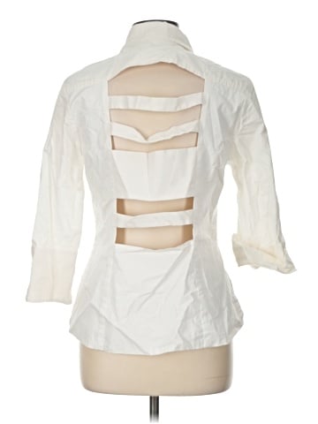 Finley 3/4 Sleeve Button-Down Shirt (view 2)