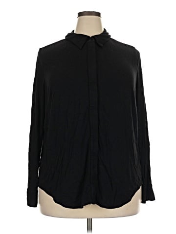 Universal Standard Long Sleeve Blouse (view 1)