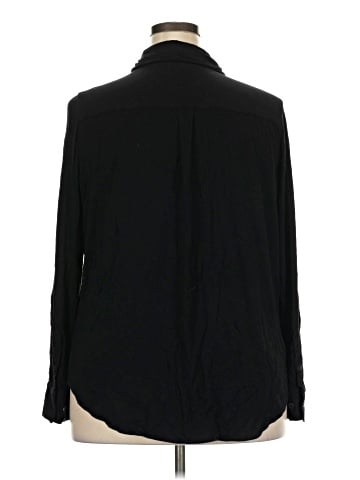 Universal Standard Long Sleeve Blouse (view 2)