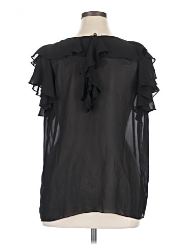 Denim 24/7 Short Sleeve Blouse (view 2)
