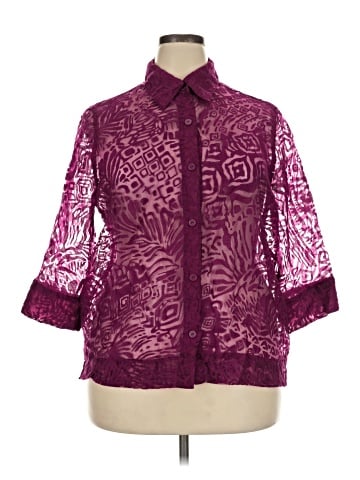 Ruby Rd. 3/4 Sleeve Blouse (view 1)