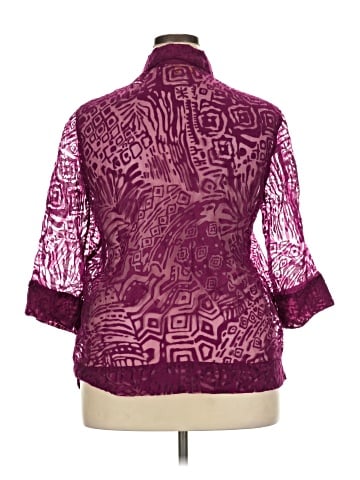 Ruby Rd. 3/4 Sleeve Blouse (view 2)