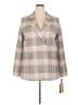 Halogen Plaid Pink Tan Blazer Size 2X - photo 1