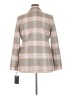 Halogen Plaid Pink Tan Blazer Size 2X - photo 2